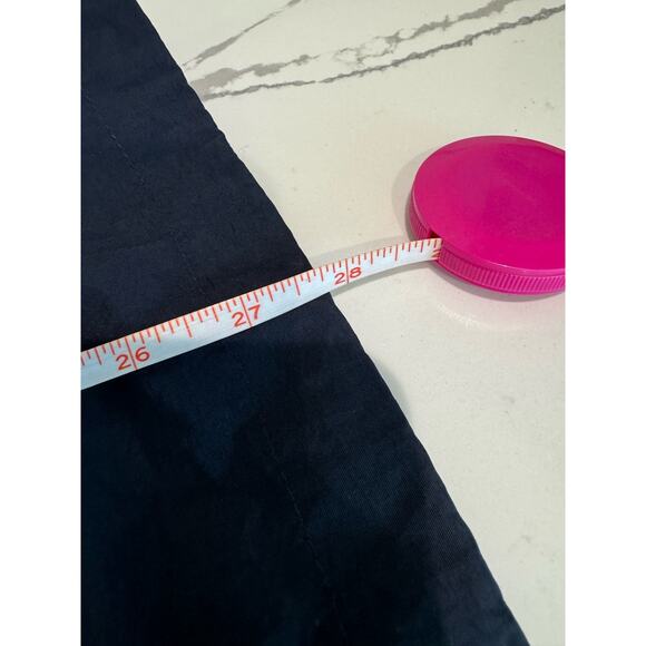 Tommy Hilfiger Half Zip‎ Windbreaker Navy Women's Size XL - Picture 6 of 6